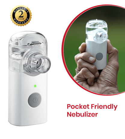 AGEasy Portable Mesh Nebulizer - Global Surgicals