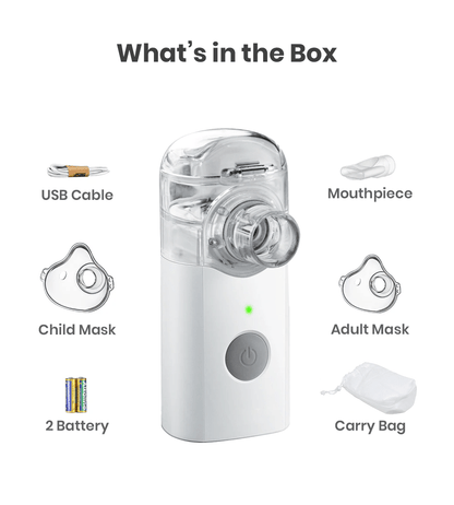 AGEasy Portable Mesh Nebulizer - Global Surgicals