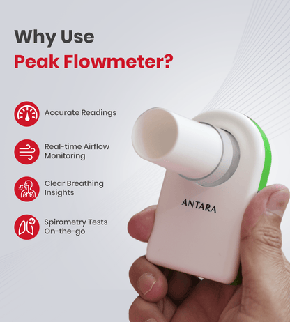 AGEasy Premium Peak Flow Meter - Global Surgicals