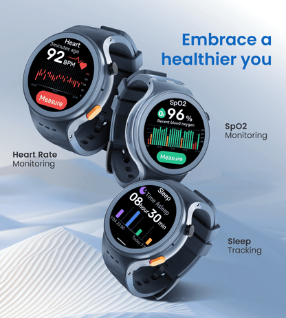 AGEasy Protec Fall Detection Smartwatch - Global Surgicals