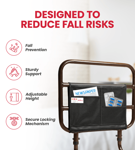 AGEasy Safety Bed Rail for Seniors - Global Surgicals