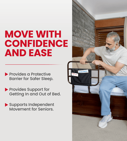 AGEasy Safety Bed Rail for Seniors - Global Surgicals