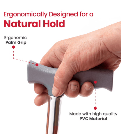 AGEasy Single Leg Walking Stick - Global Surgicals