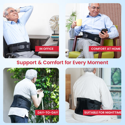 AGEasy Spine Pro Max Belt - Global Surgicals