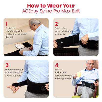 AGEasy Spine Pro Max Belt - Global Surgicals