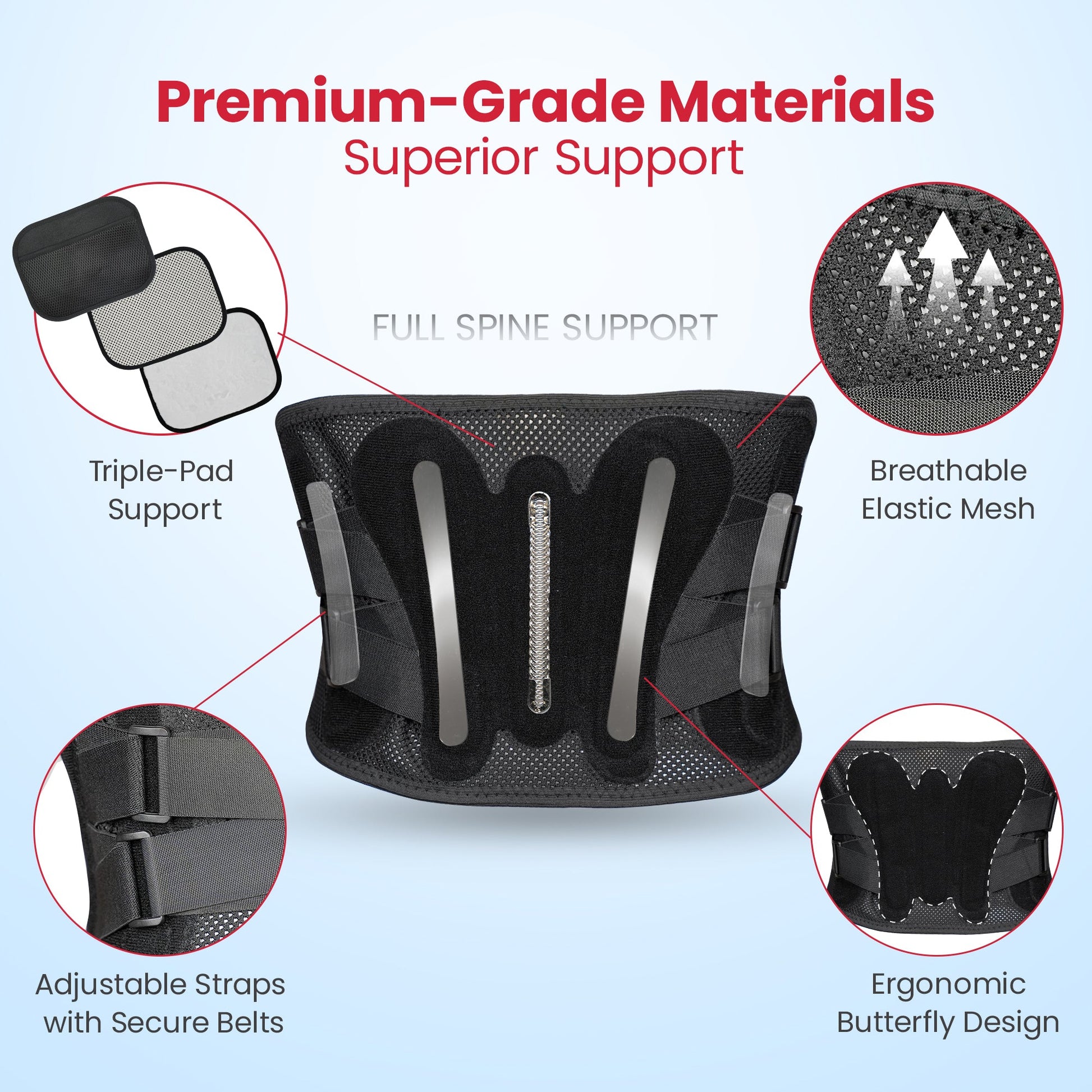 AGEasy Spine Pro Max Belt - Global Surgicals
