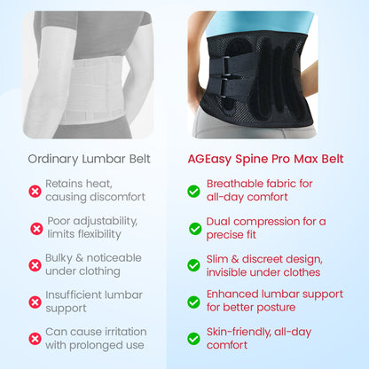 AGEasy Spine Pro Max Belt - Global Surgicals
