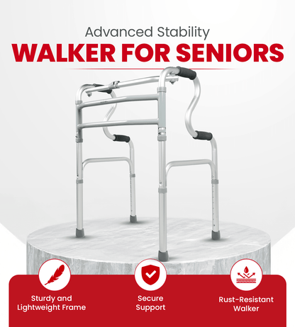 AGEasy Step Walker for elders - Global Surgicals
