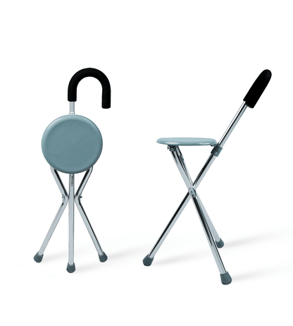 AGEasy Unibase Seated Walking stick - Global Surgicals