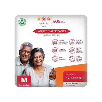 AGEasy Unisex Adult Diaper Pants Style - Global Surgicals