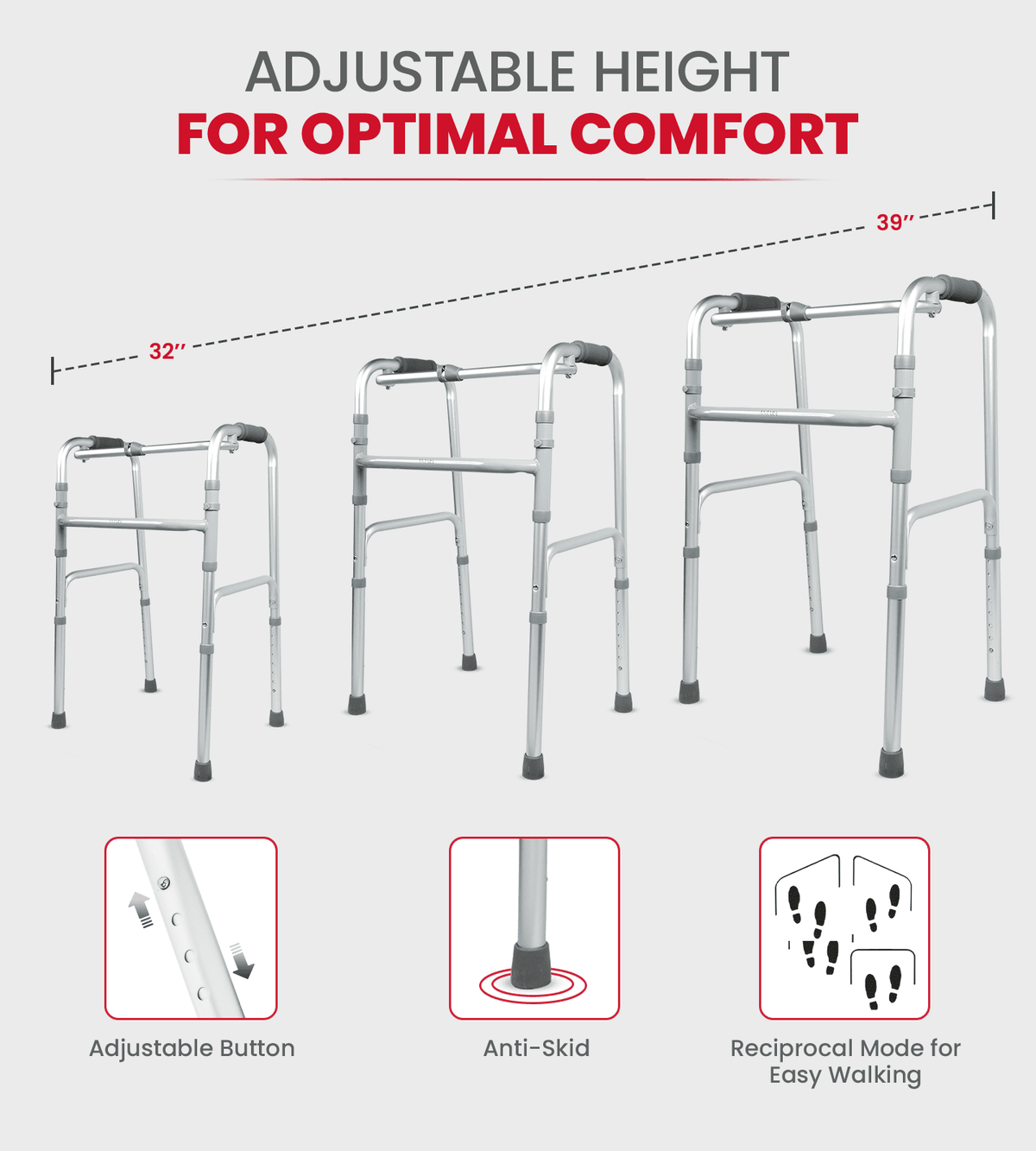 AGEasy Walker for Elders - Global Surgicals