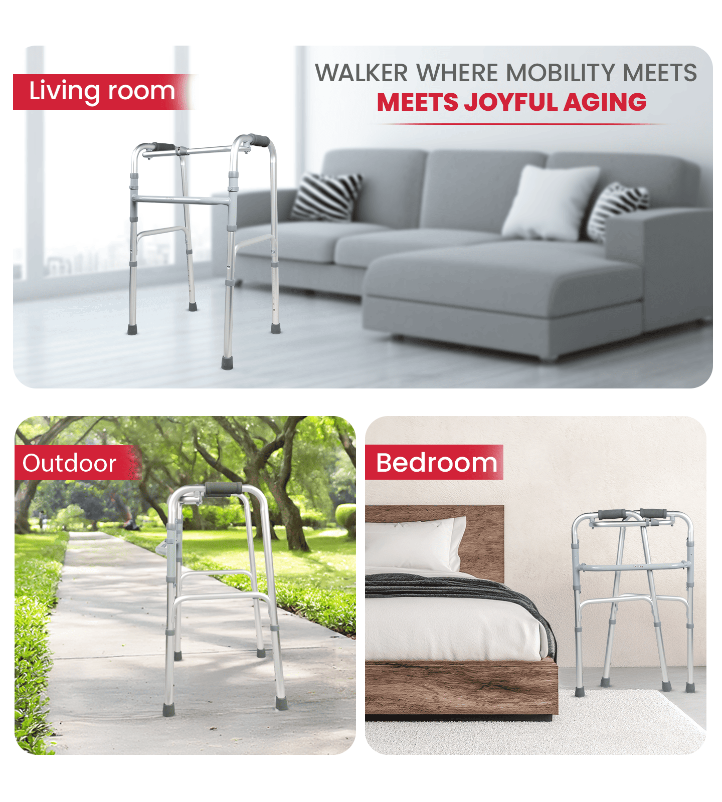 AGEasy Walker for Elders - Global Surgicals