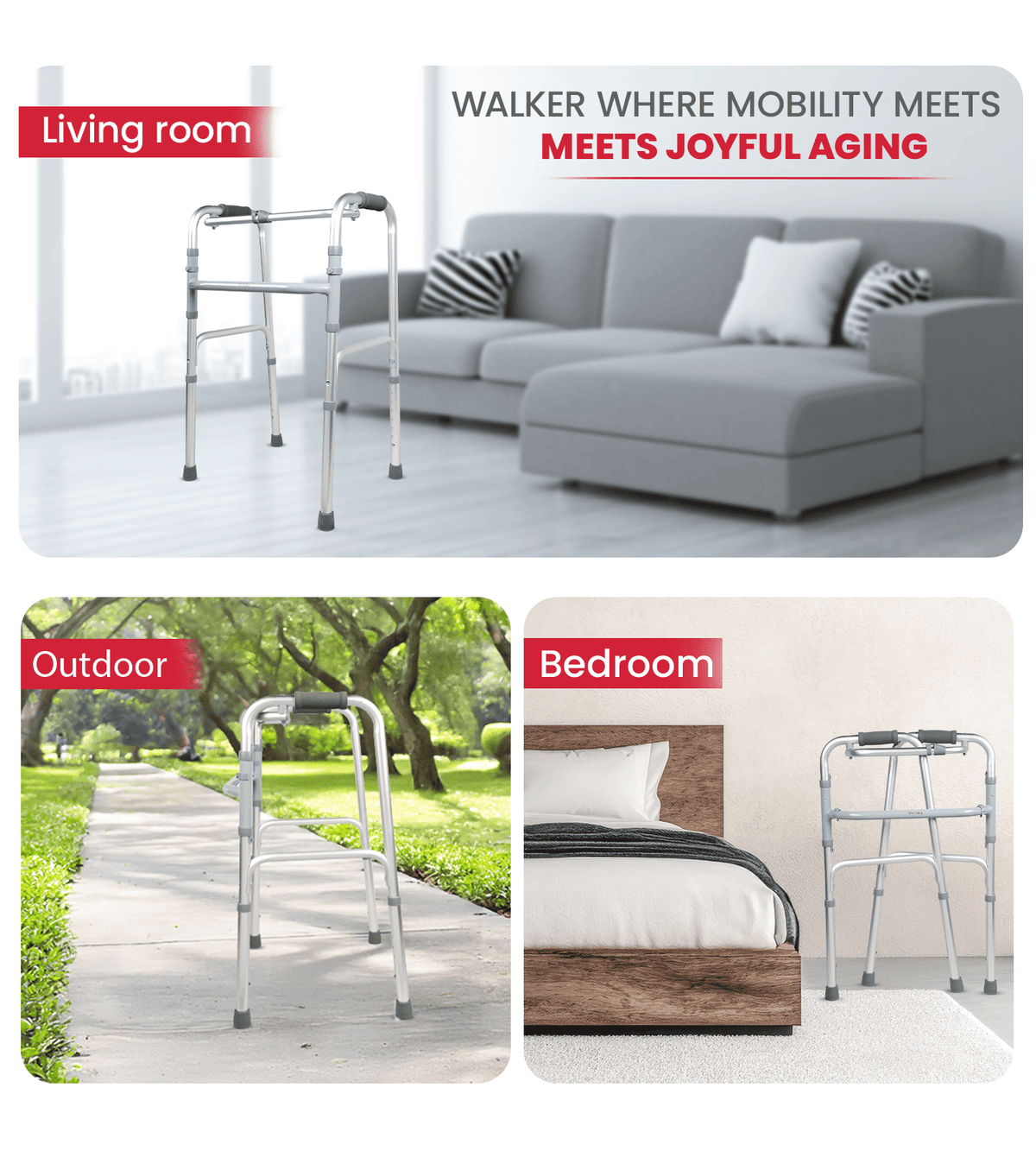 AGEasy Walker for Elders - Global Surgicals
