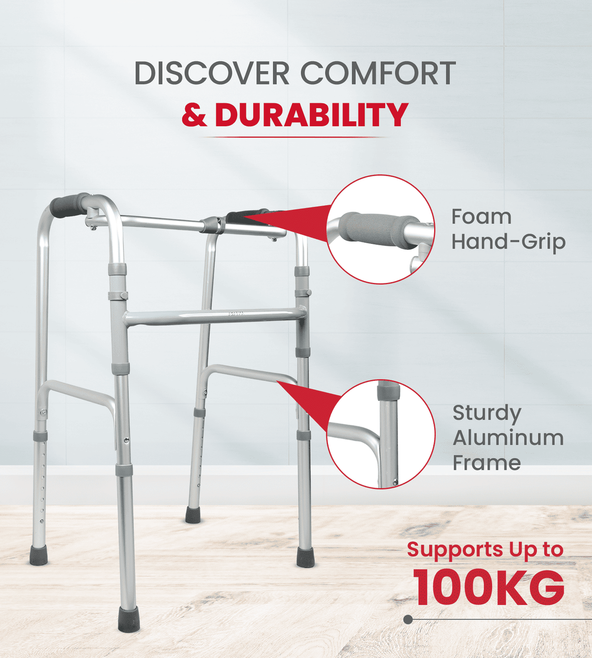 AGEasy Walker for Elders - Global Surgicals