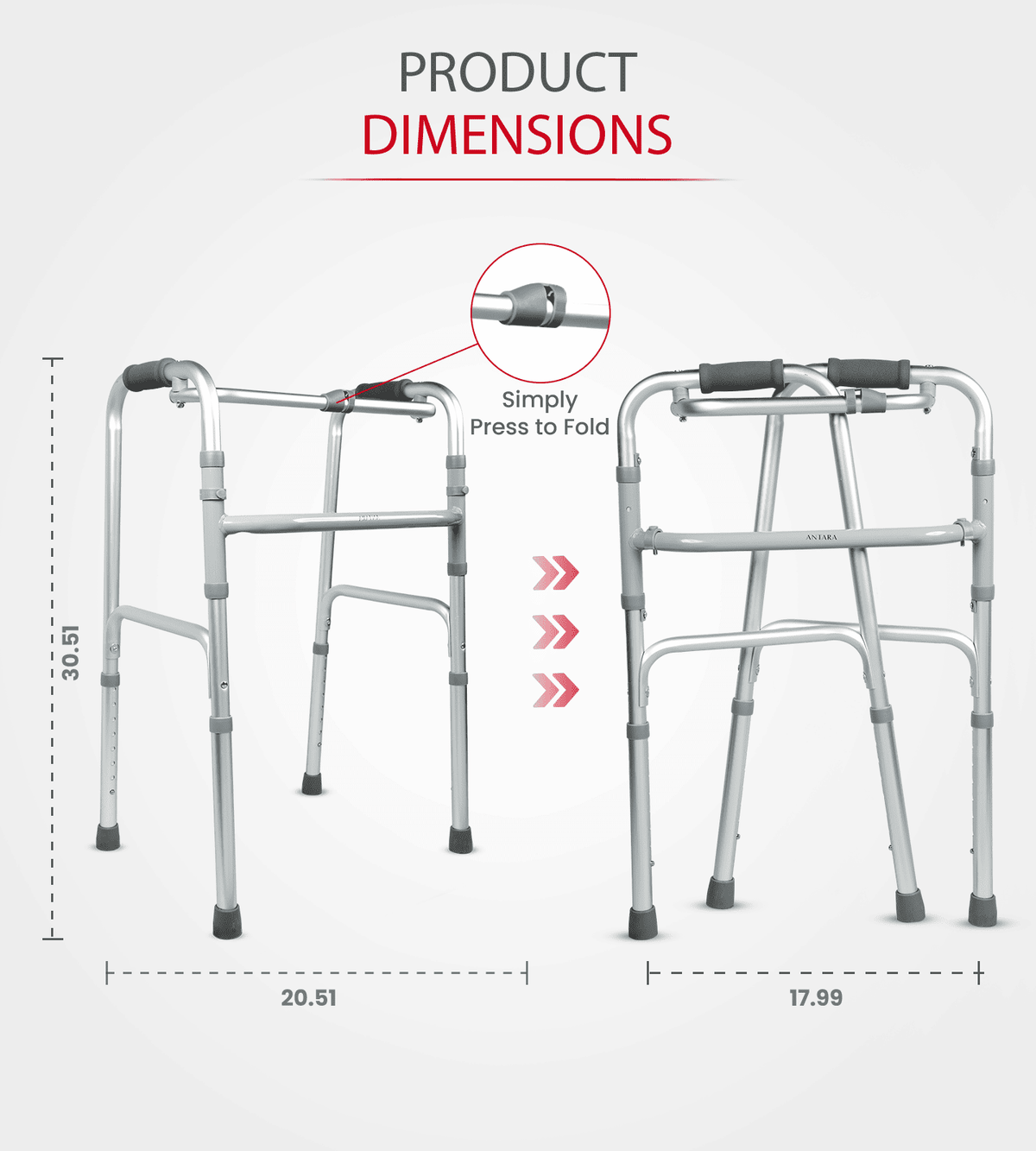 AGEasy Walker for Elders - Global Surgicals