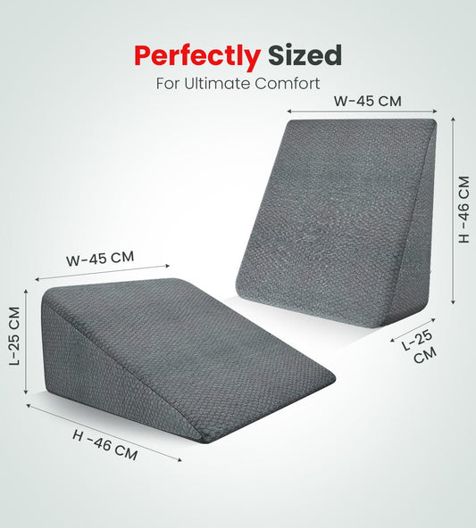 AGEasy Wedge Pillow - Global Surgicals