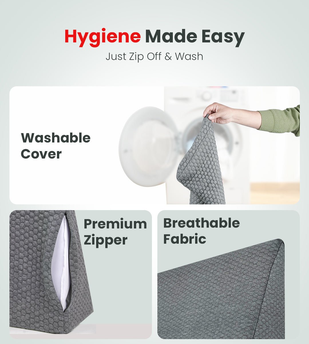 AGEasy Wedge Pillow - Global Surgicals