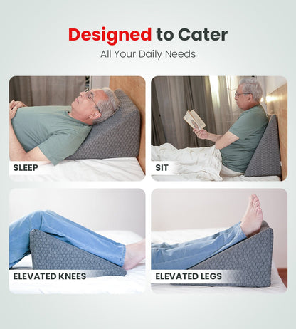 AGEasy Wedge Pillow - Global Surgicals