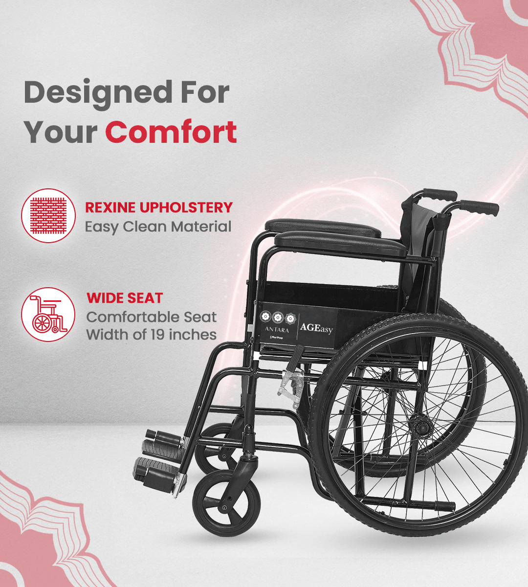 AGEasy WheelEasy for Seniors - Global Surgicals