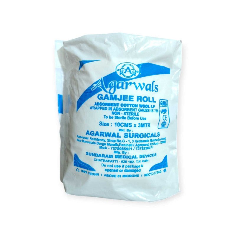 Aggarwals Gamjee Roll - Global Surgicals