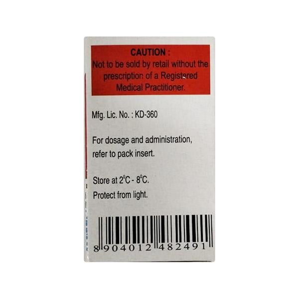 U TRYP 100000iu Injection 4ml