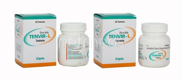 Tenvir L Tablet 30'S