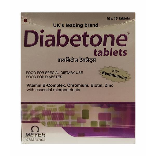 Diabetone Tablet 15'S