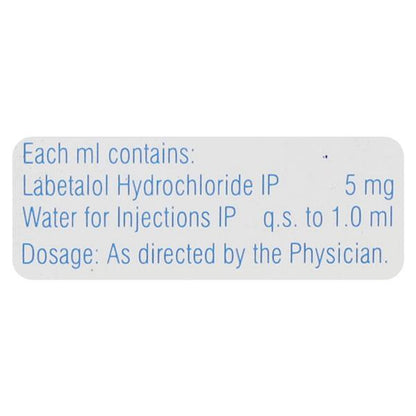 Labebet Injection 2ml