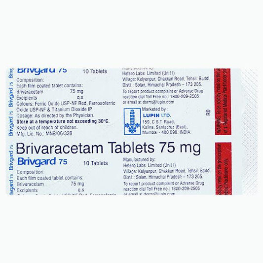 BRIVGARD 75 Tablet 10's