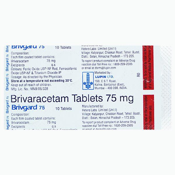 BRIVGARD 75 Tablet 10's