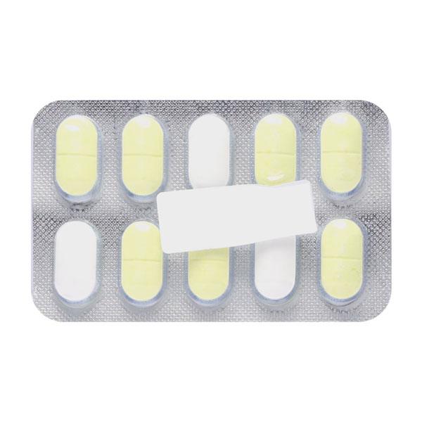 PIOZAR MF FORTE Tablet 10's