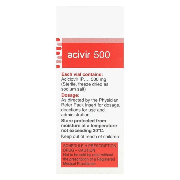 ACIVIR 500 Infusion 1's