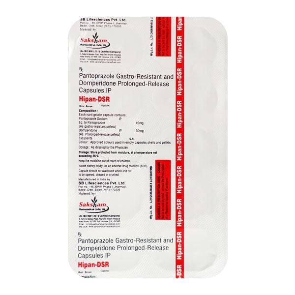 HIPAN DSR Capsule 10's