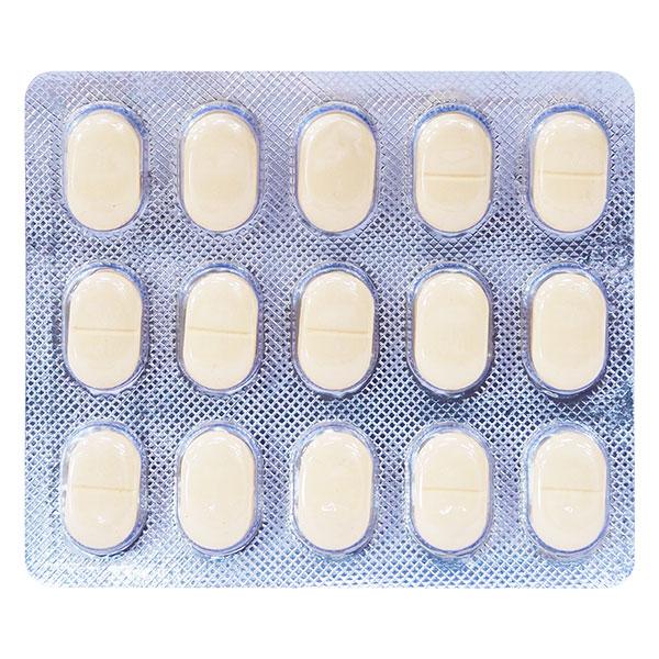 ZILDA M 850mg Tablet 15's
