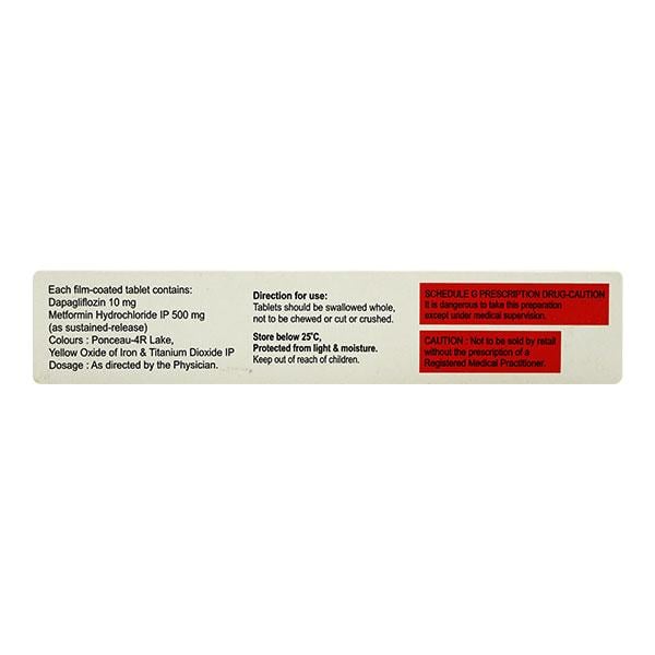 DAJIO M 500 Tablet 10's