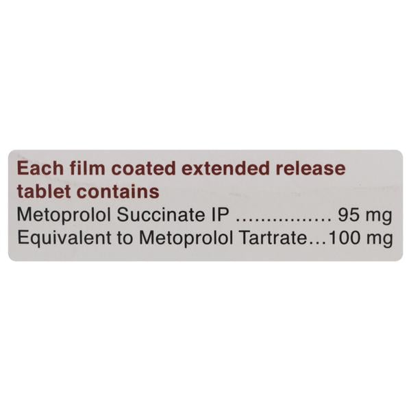 METOLAR XT 100 Tablet 15's