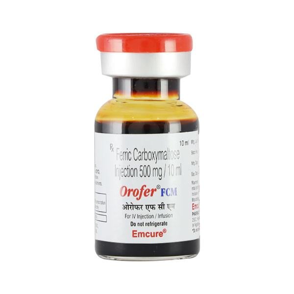 Orofer Fcm Injection 10ml