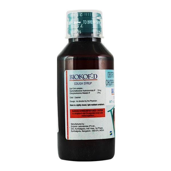 BIOKOF D Syrup 100ml
