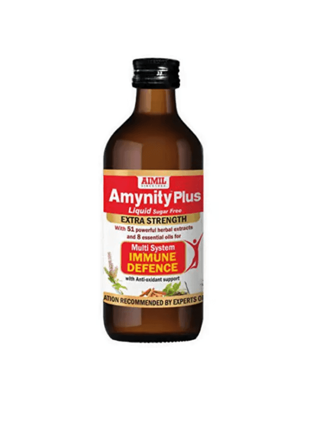 Aimil Amynity Plus Sugar Free Liquid 200 ml - Global Surgicals