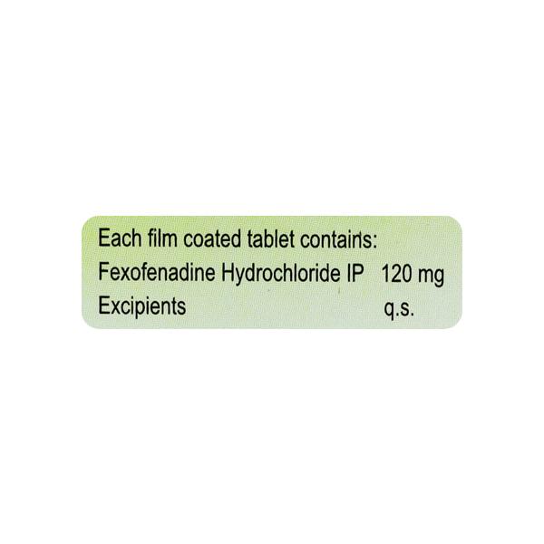 AIR 120mg Tablet 10's - Global Surgicals