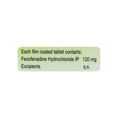 AIR 120mg Tablet 10's - Global Surgicals