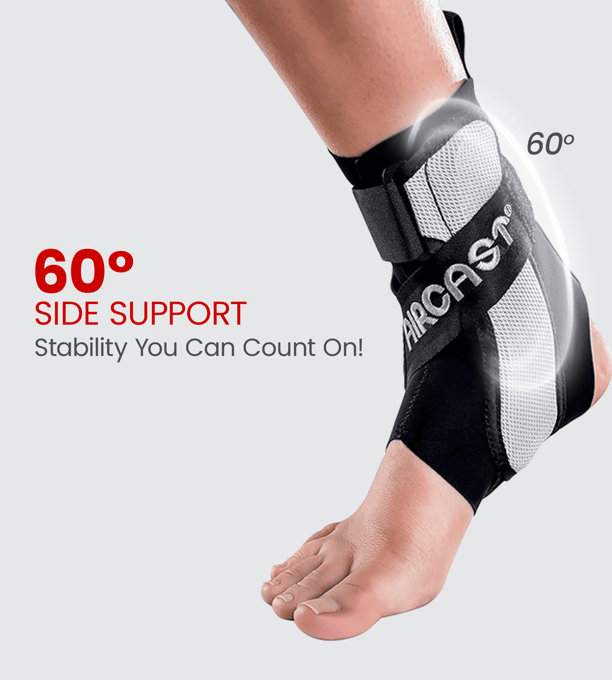 Aircast A60 Ankle Support Brace - Global Surgicals
