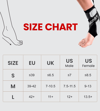 Aircast A60 Ankle Support Brace - Global Surgicals