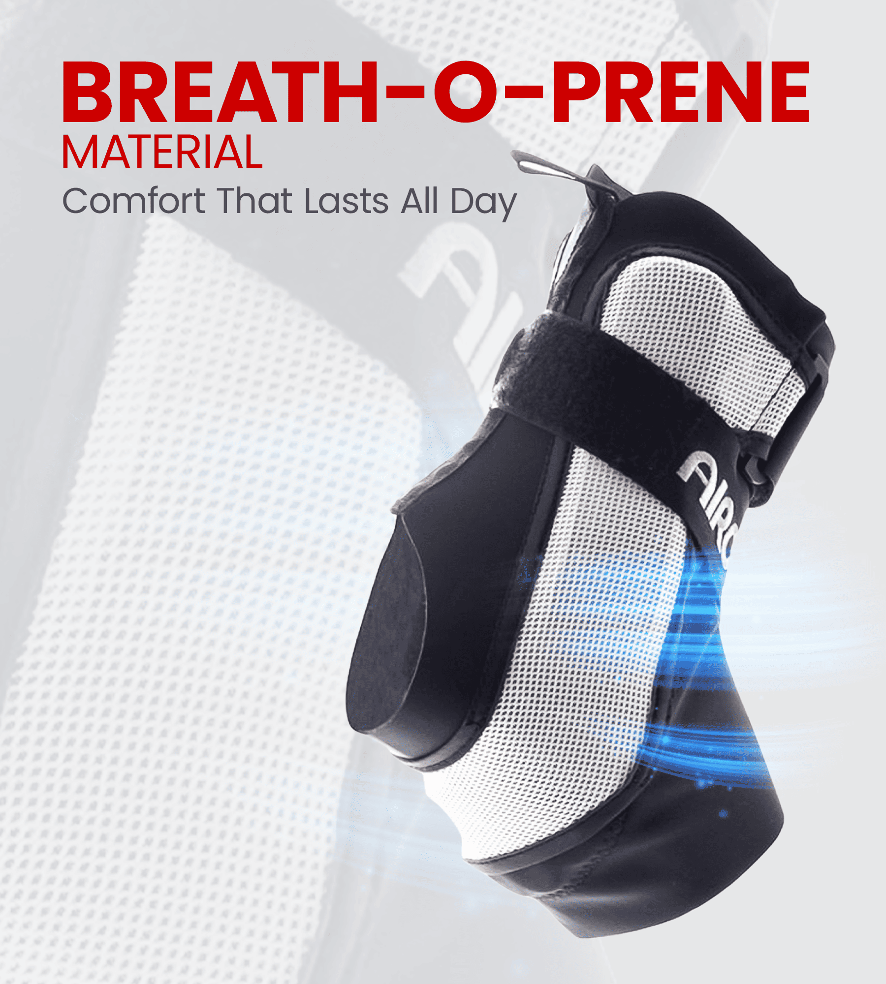Aircast A60 Ankle Support Brace - Global Surgicals