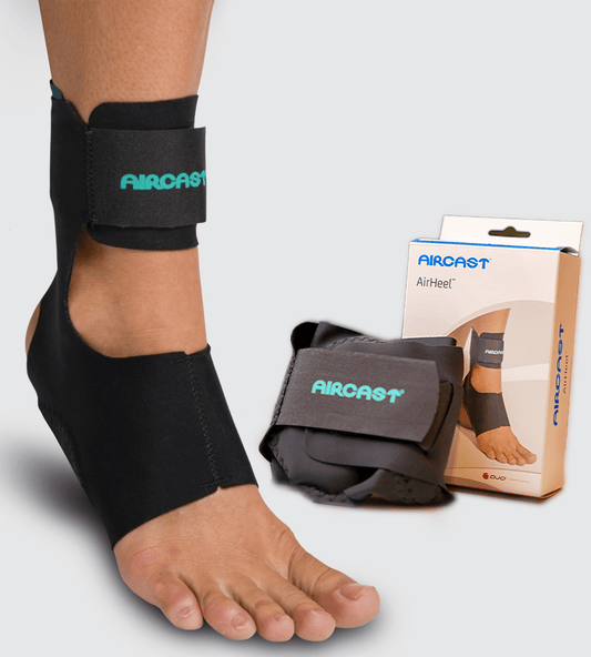 Aircast AirHeel Arch & Heel Pain Relief Brace | Plantar Fasciitis - Global Surgicals