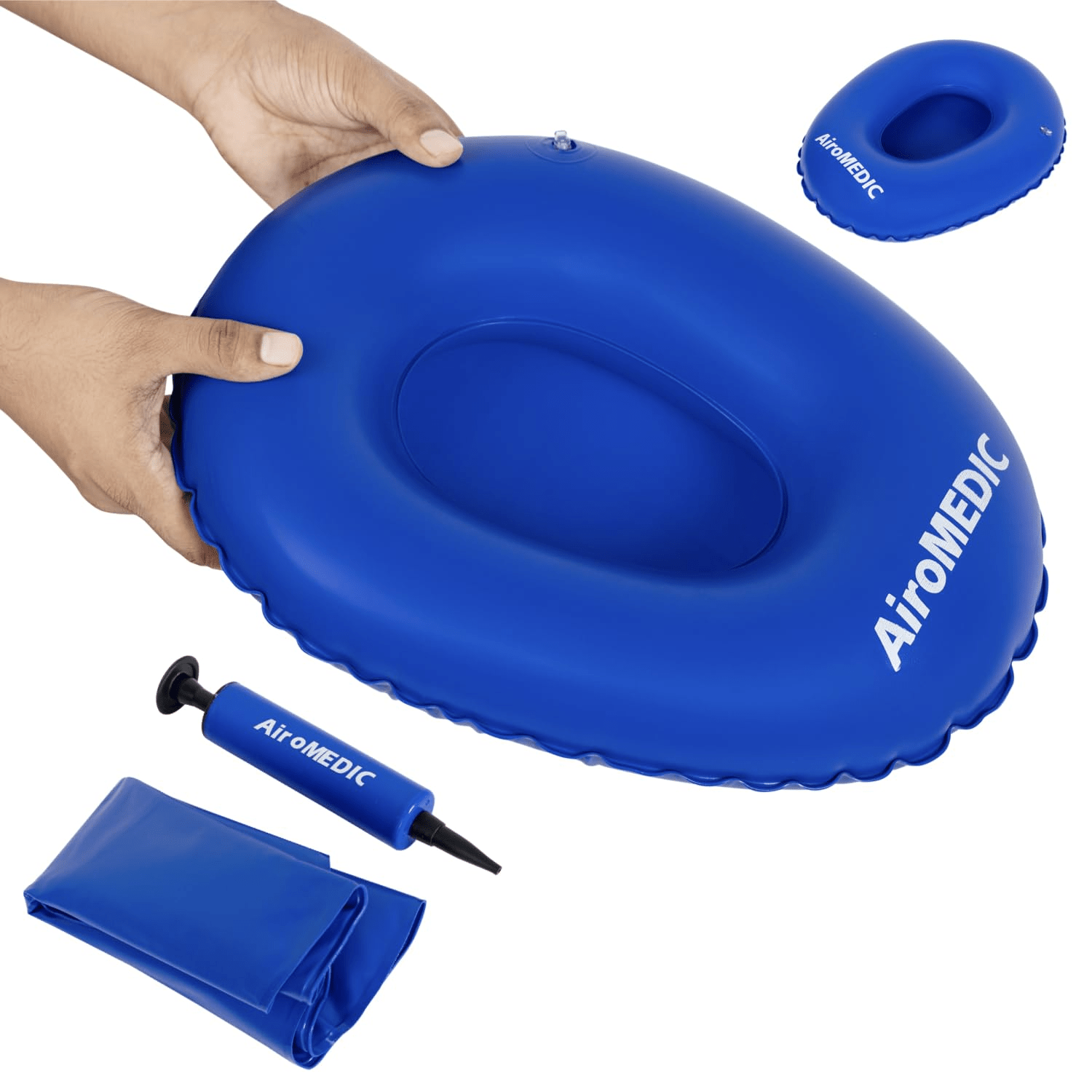 Airomedic Portable Air Bedpan - Global Surgicals