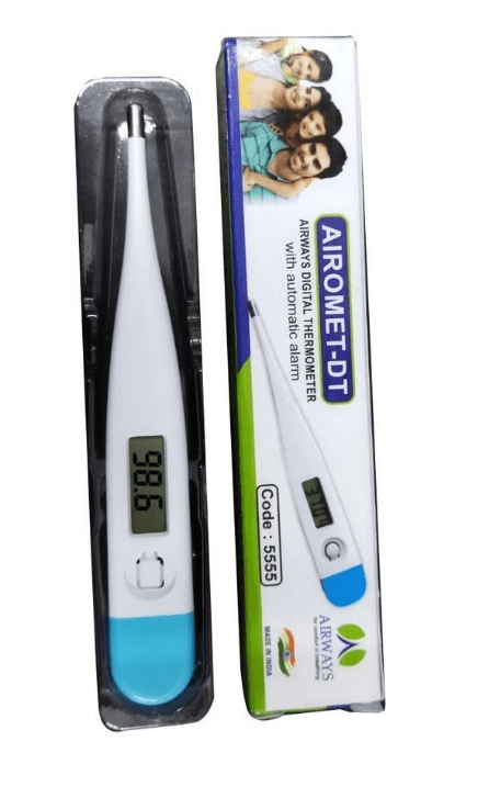 Airways Airomet Dt Digital Thermometer - Global Surgicals