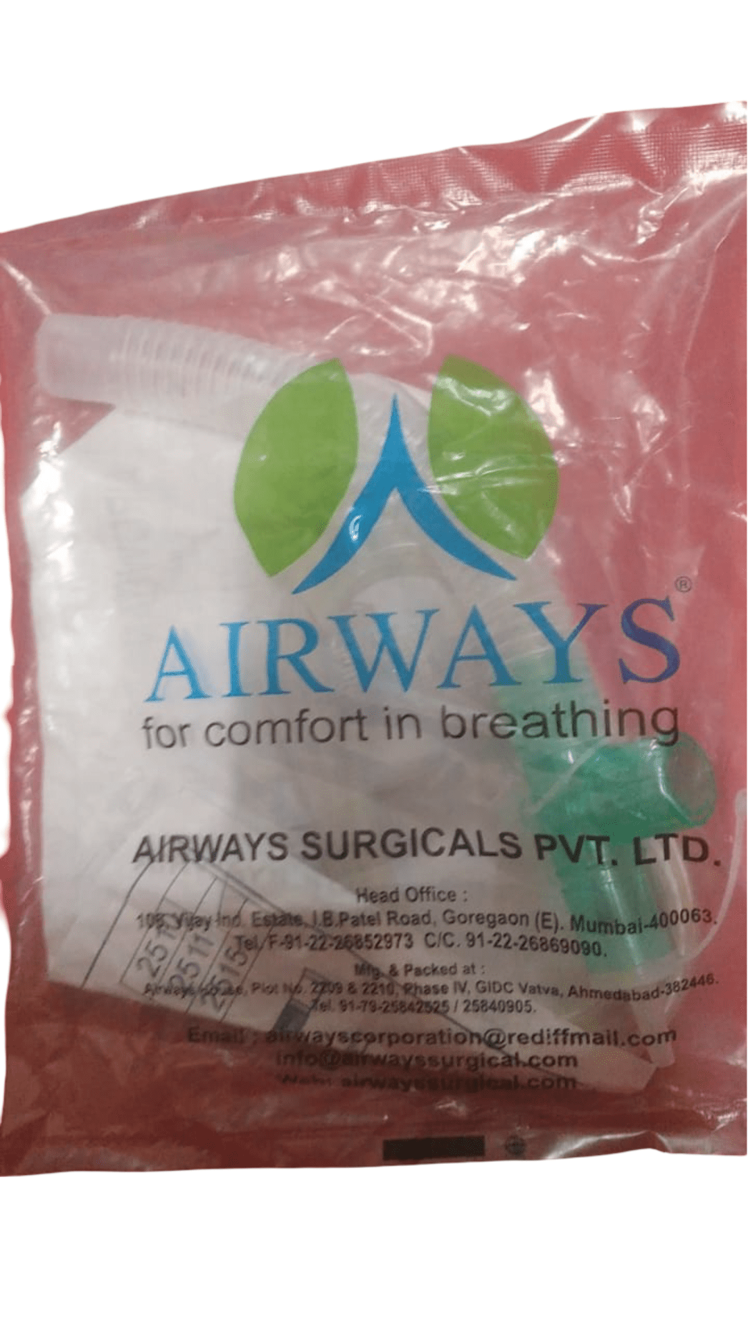 Airways Airowean Oxygenator With Port With Tubing - Global Surgicals