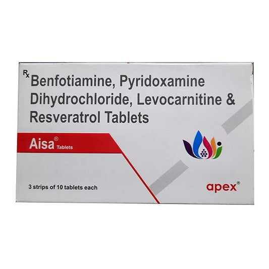 Aisa Tablet 10'S - Global Surgicals