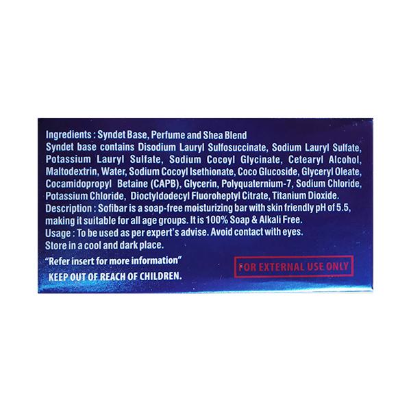 Sofibar Syndet Bar 75gm
